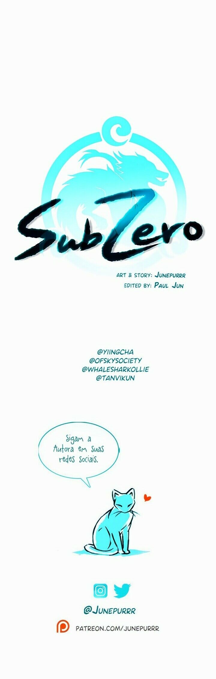 Read SubZero PT BR Manga Online