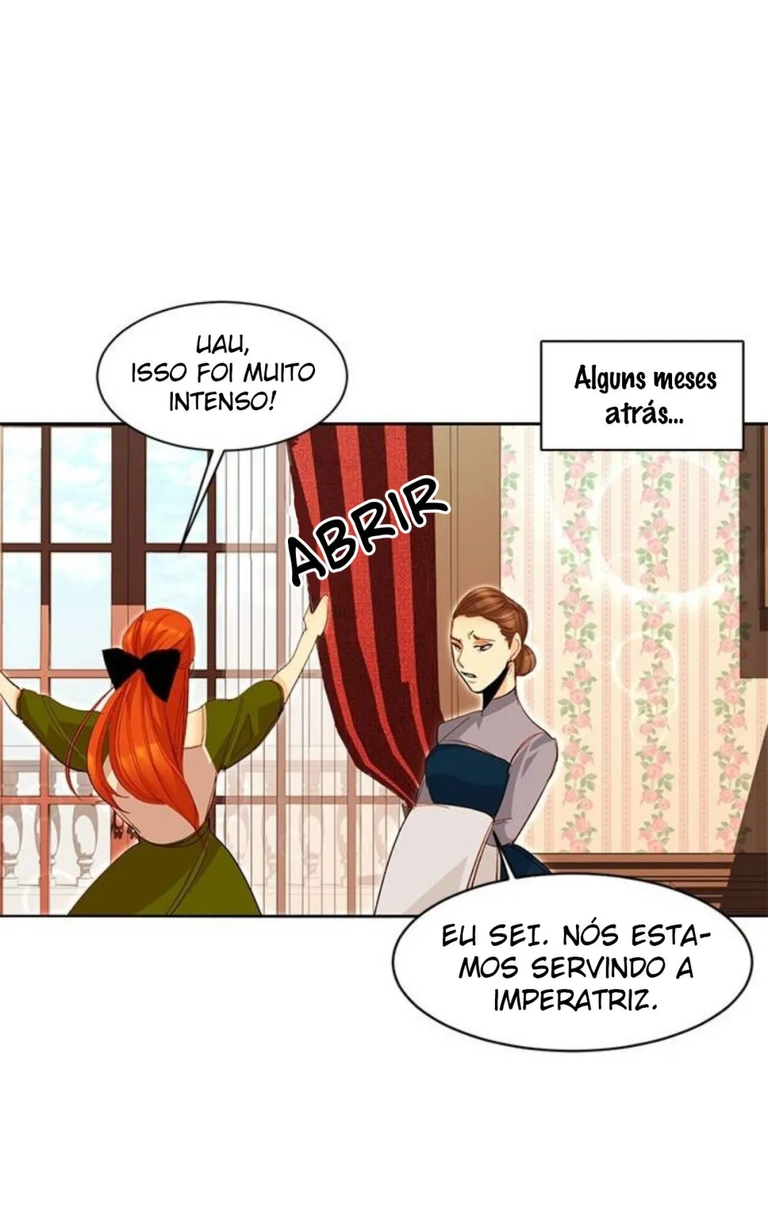 Read The Remarried Empress PT BR Manga Online