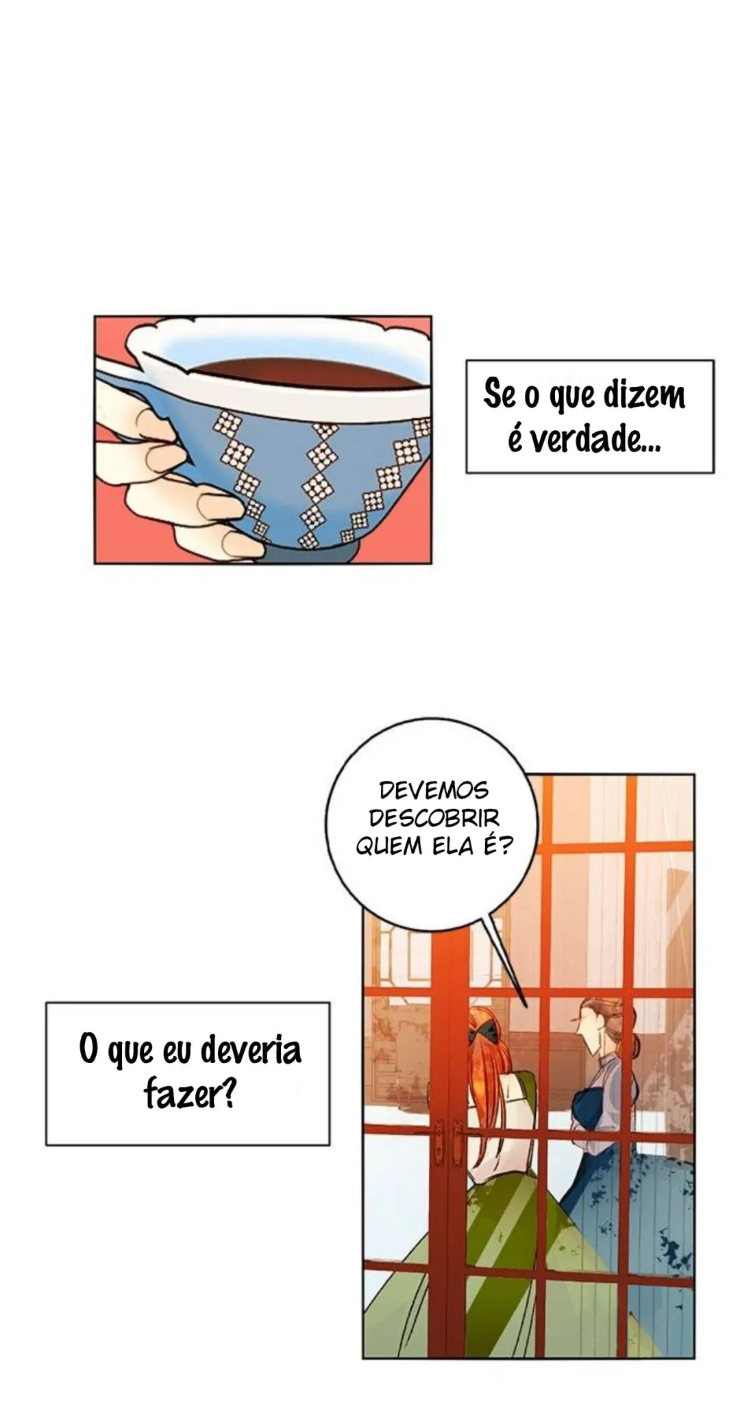 Read The Remarried Empress PT BR Manga Online
