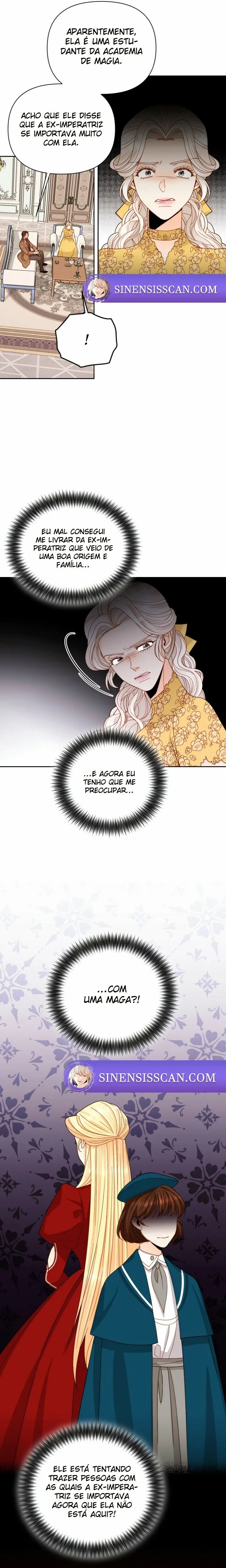 Read The Remarried Empress PT BR Manga Online