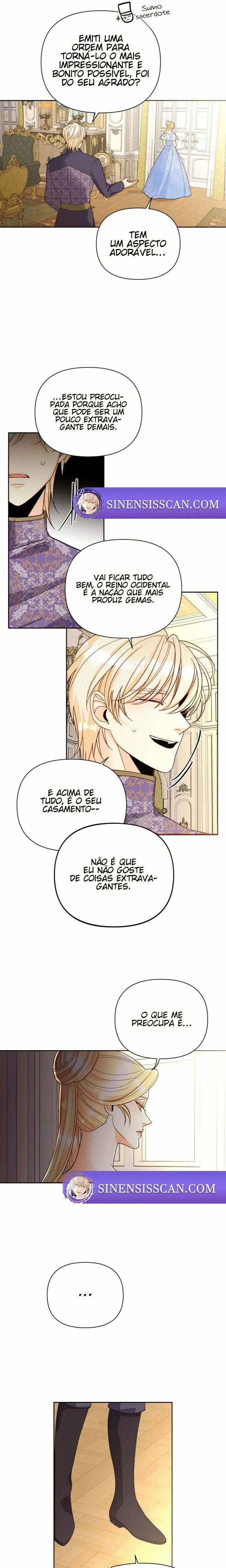 Read The Remarried Empress PT BR Manga Online