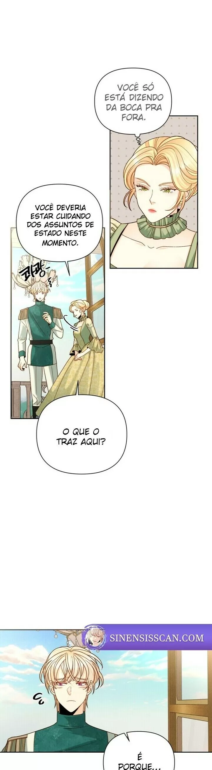 Read The Remarried Empress PT BR Manga Online