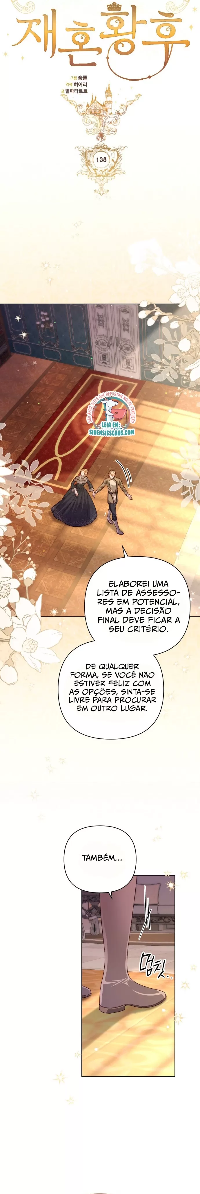 Read The Remarried Empress PT BR Manga Online