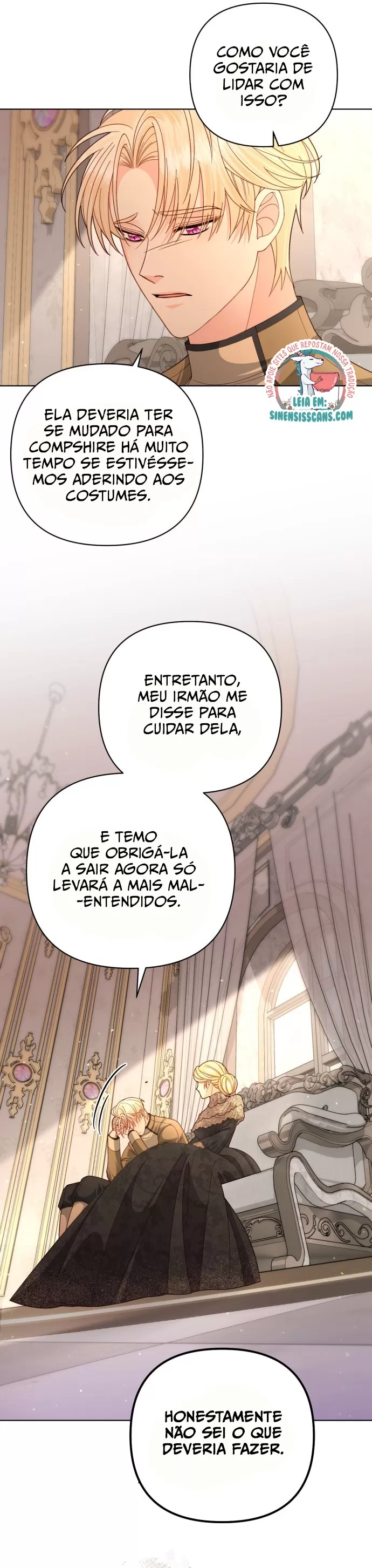 Read The Remarried Empress PT BR Manga Online