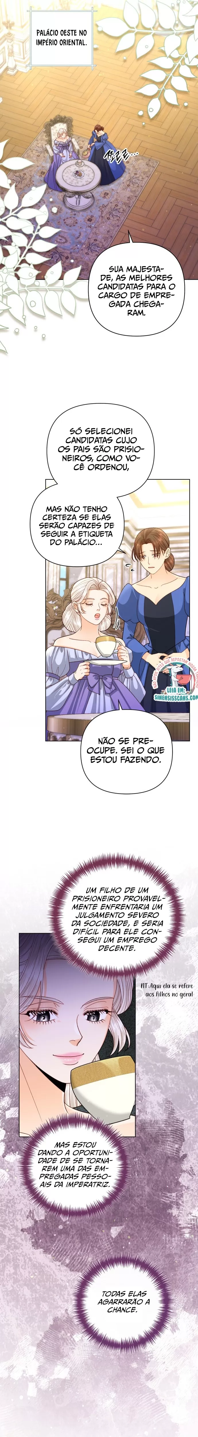 Read The Remarried Empress PT BR Manga Online