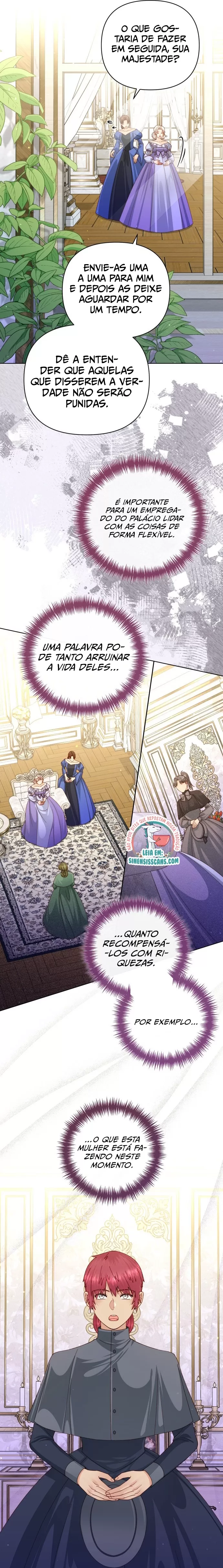 Read The Remarried Empress PT BR Manga Online