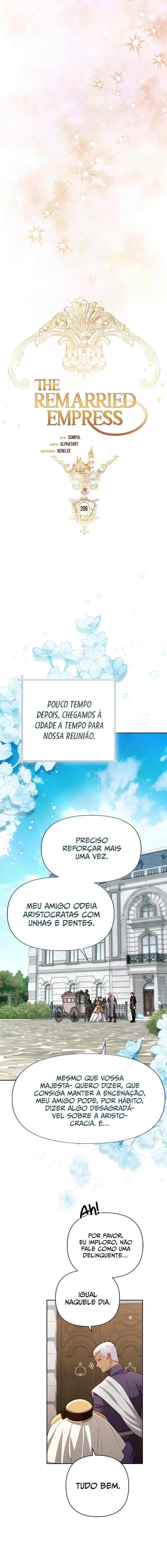 Read The Remarried Empress PT BR Manga Online