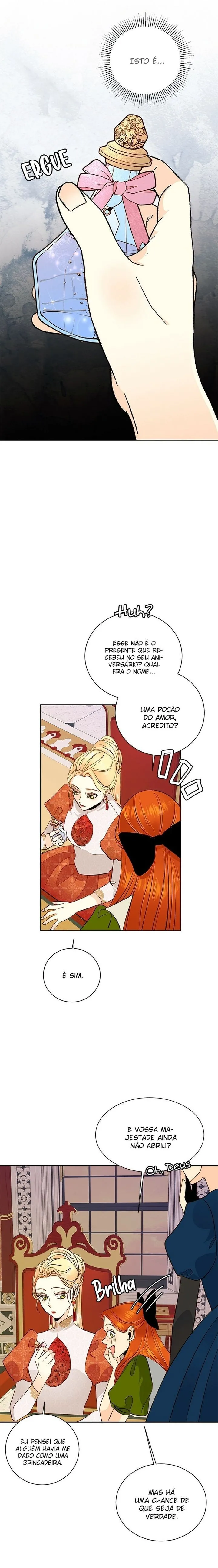 Read The Remarried Empress PT BR Manga Online