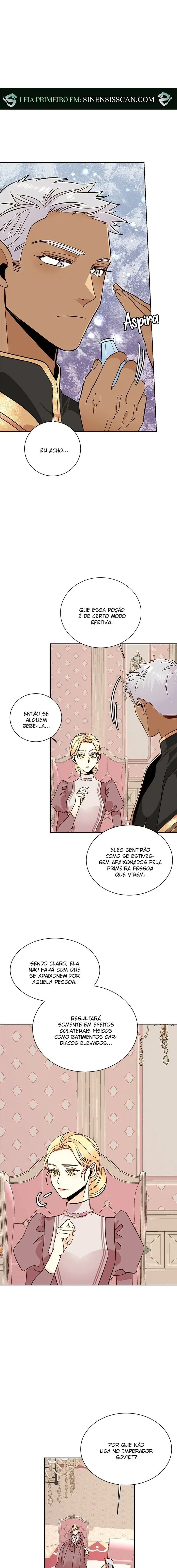 Read The Remarried Empress PT BR Manga Online