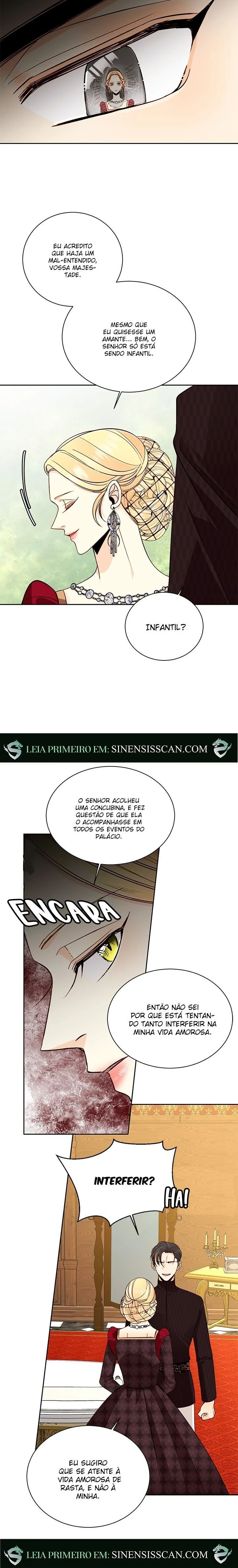 Read The Remarried Empress PT BR Manga Online