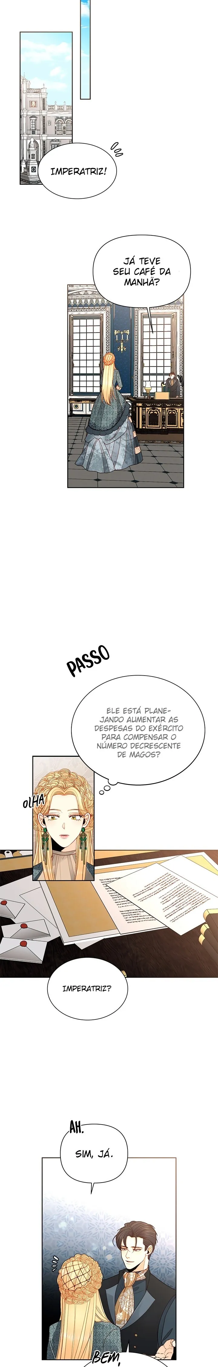 Read The Remarried Empress PT BR Manga Online