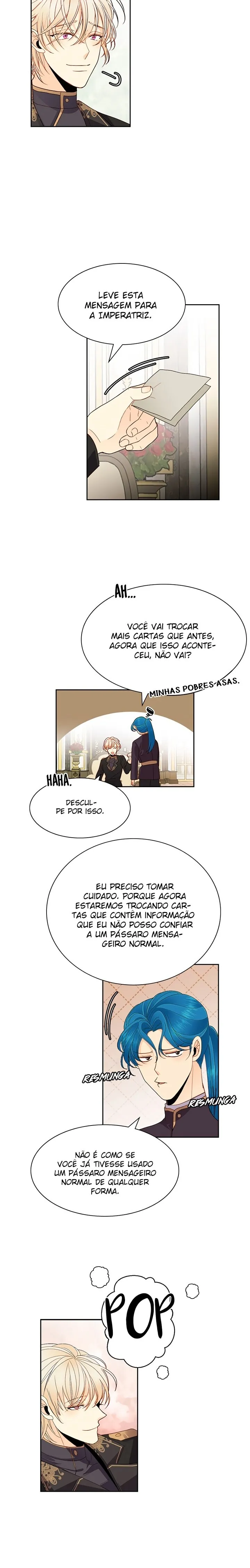 Read The Remarried Empress PT BR Manga Online