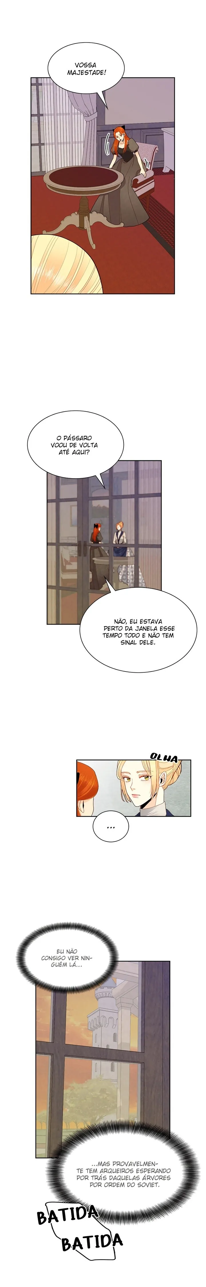 Read The Remarried Empress PT BR Manga Online