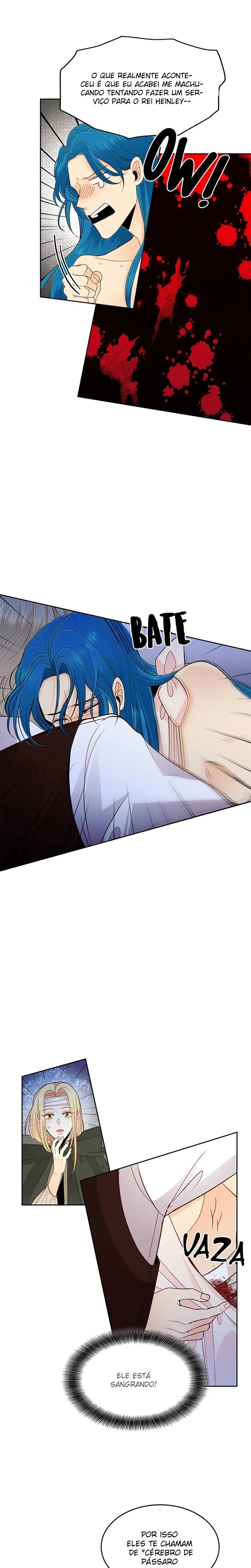 Read The Remarried Empress PT BR Manga Online