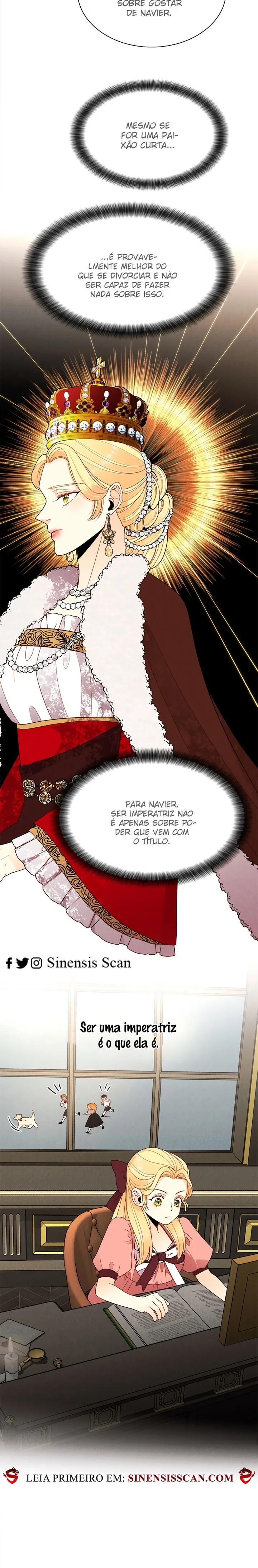 Read The Remarried Empress PT BR Manga Online