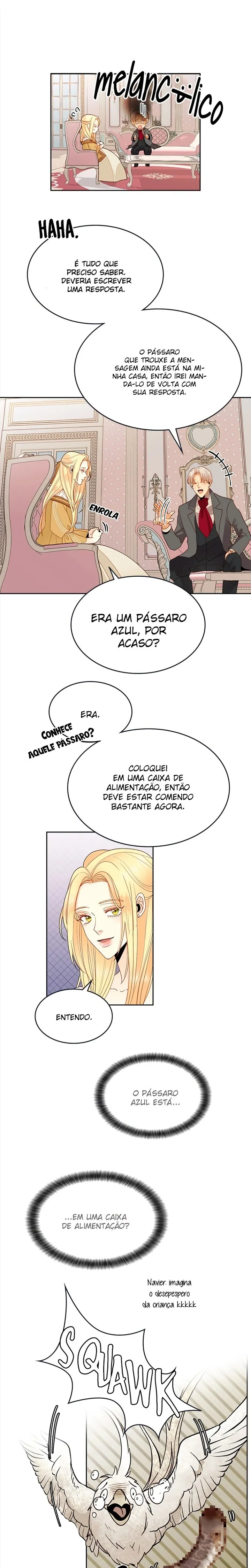 Read The Remarried Empress PT BR Manga Online