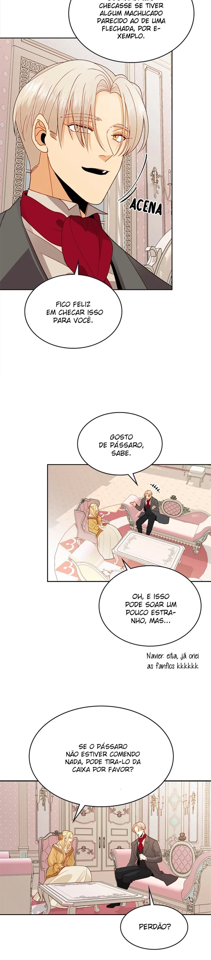 Read The Remarried Empress PT BR Manga Online
