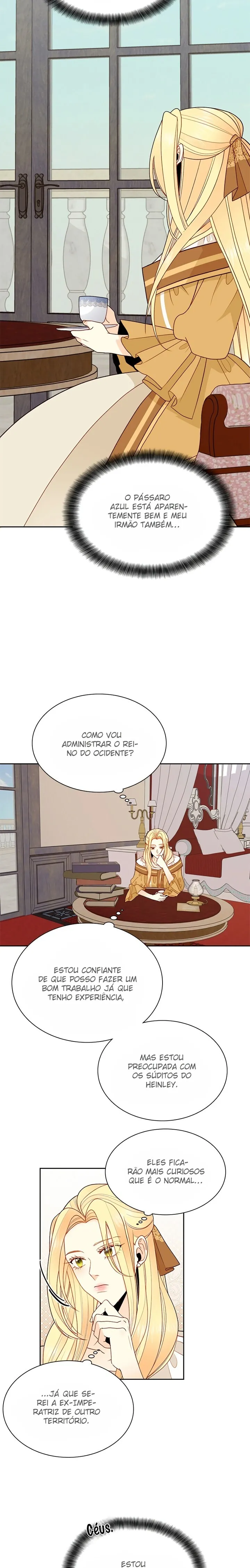 Read The Remarried Empress PT BR Manga Online