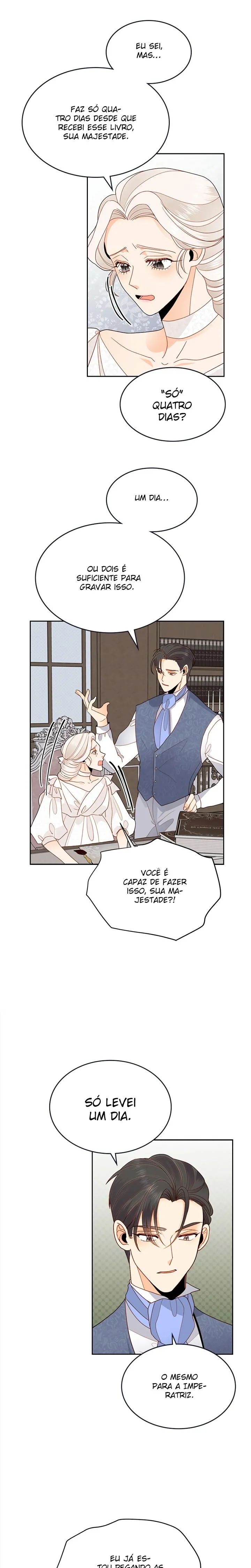 Read The Remarried Empress PT BR Manga Online