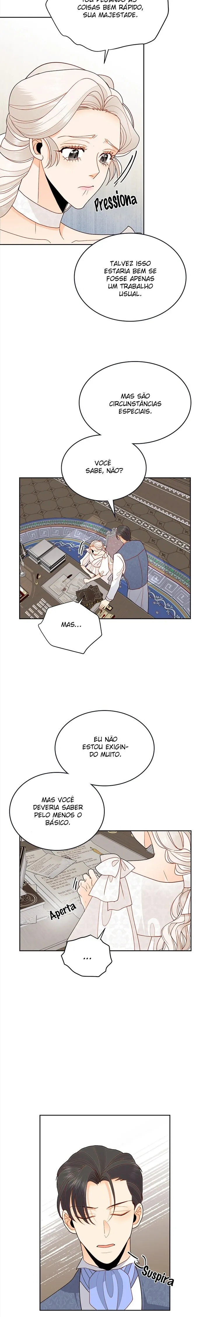 Read The Remarried Empress PT BR Manga Online