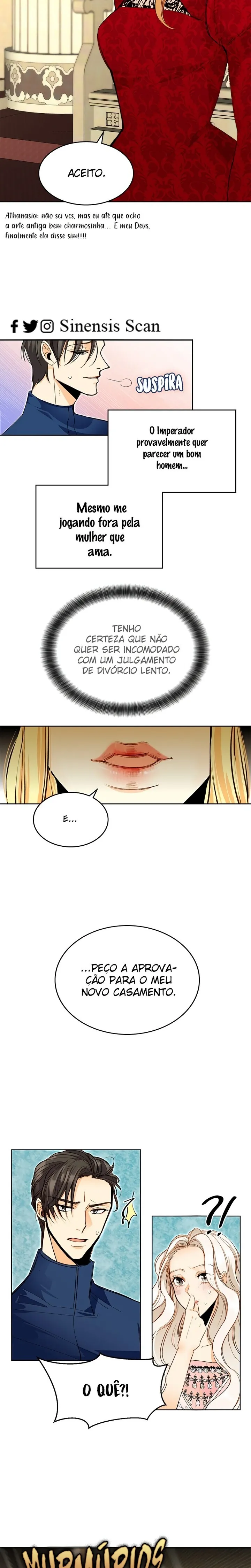 Read The Remarried Empress PT BR Manga Online