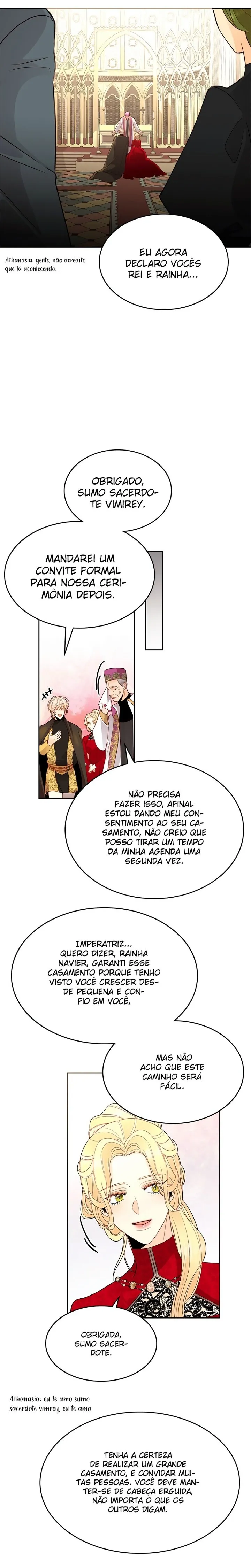 Read The Remarried Empress PT BR Manga Online