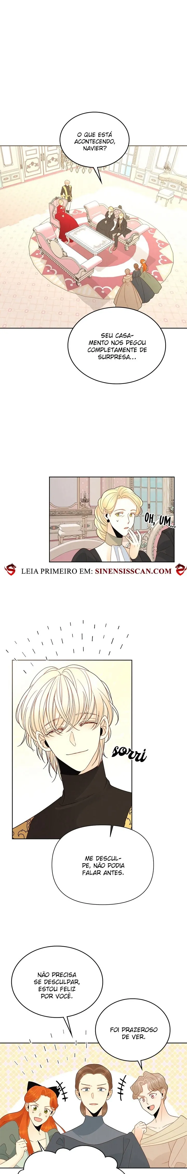 Read The Remarried Empress PT BR Manga Online