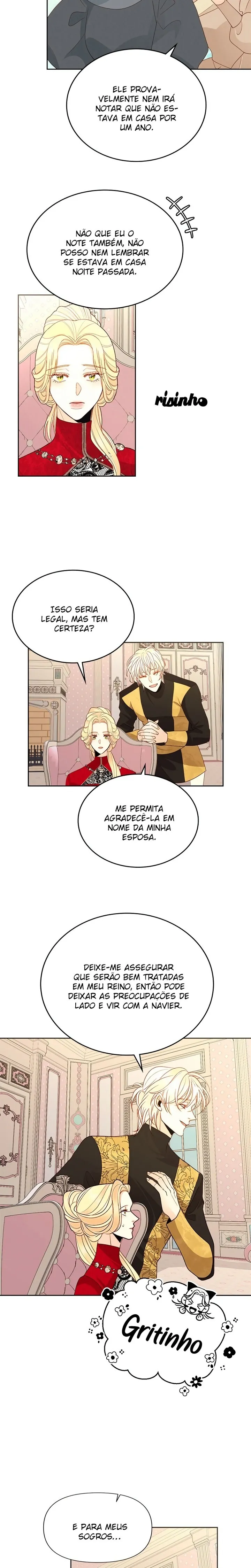 Read The Remarried Empress PT BR Manga Online