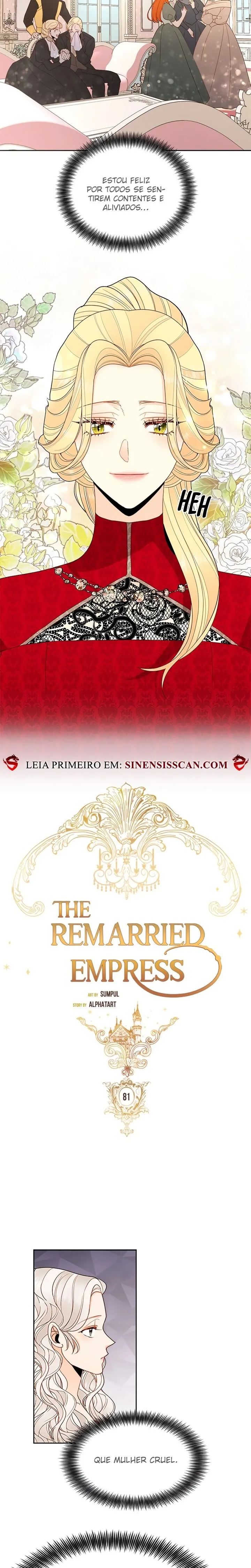 Read The Remarried Empress PT BR Manga Online