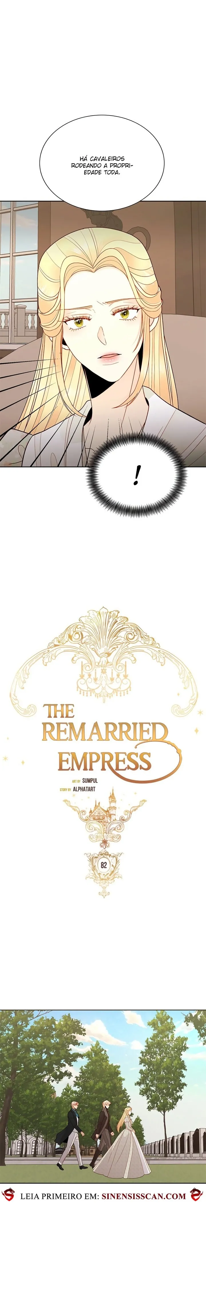 Read The Remarried Empress PT BR Manga Online