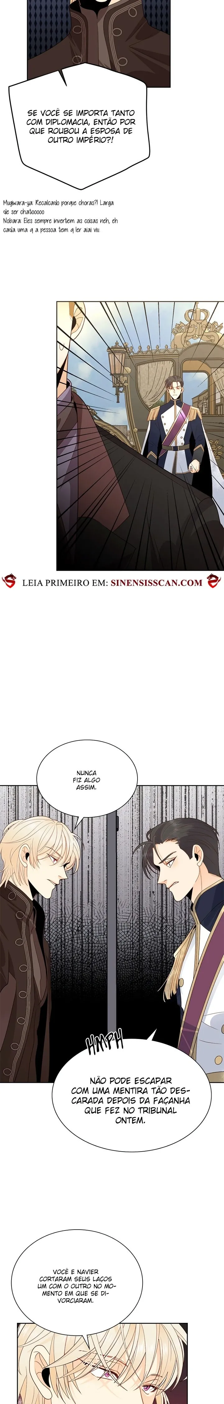 Read The Remarried Empress PT BR Manga Online