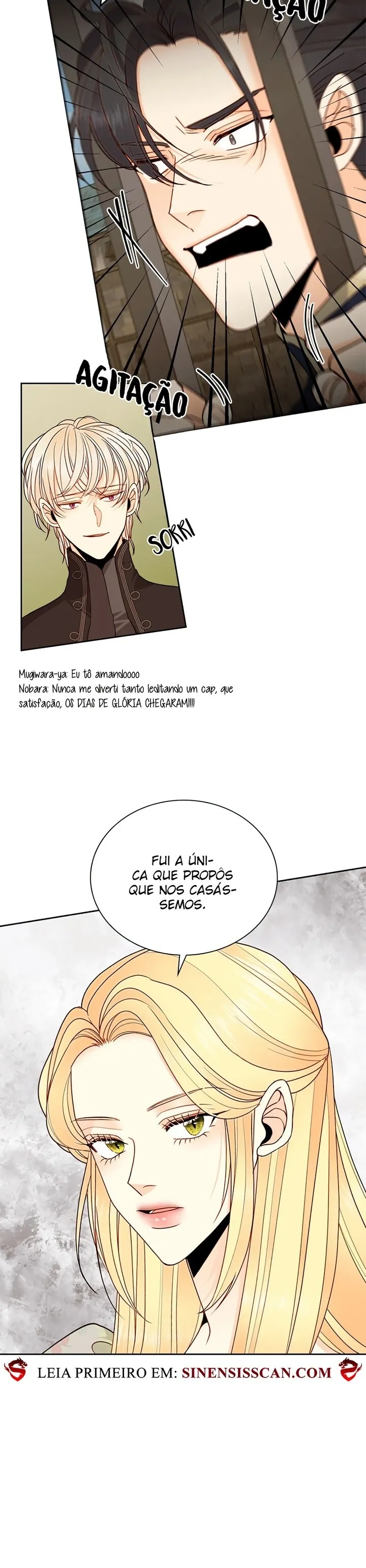 Read The Remarried Empress PT BR Manga Online