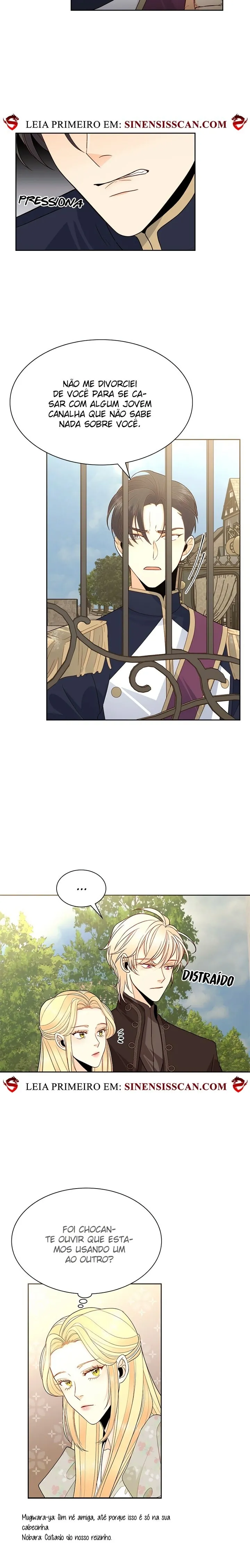 Read The Remarried Empress PT BR Manga Online