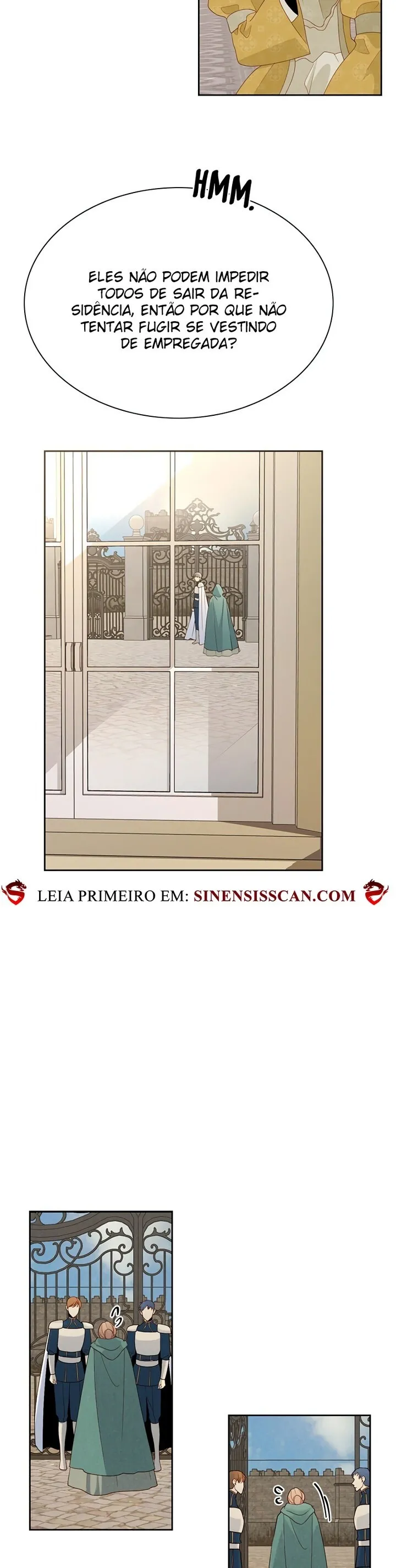 Read The Remarried Empress PT BR Manga Online