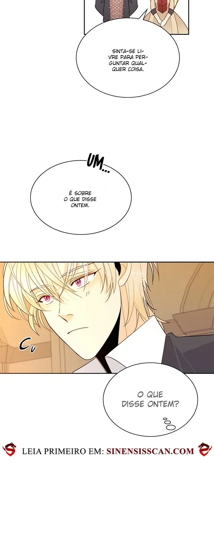 Read The Remarried Empress PT BR Manga Online