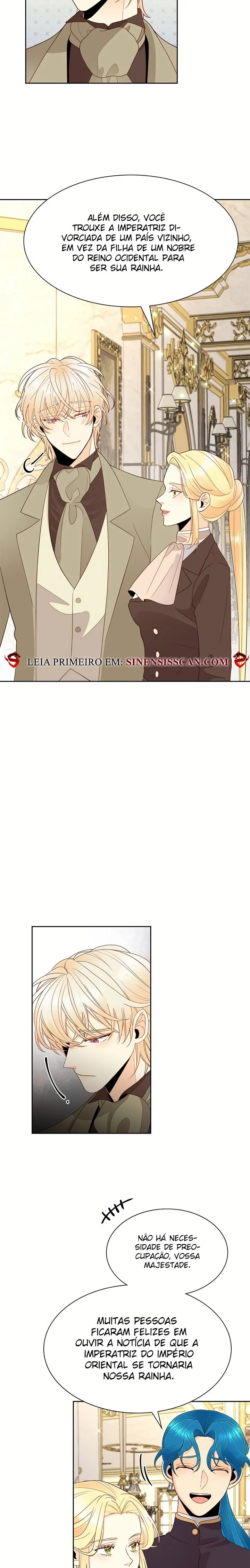 Read The Remarried Empress PT BR Manga Online