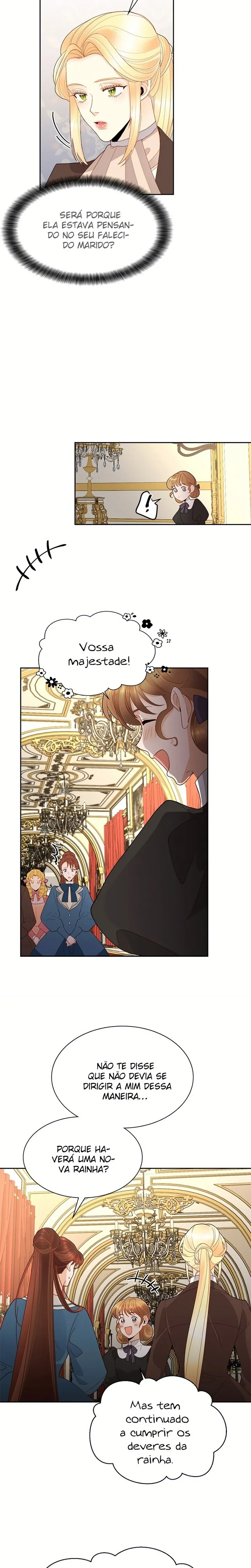 Read The Remarried Empress PT BR Manga Online