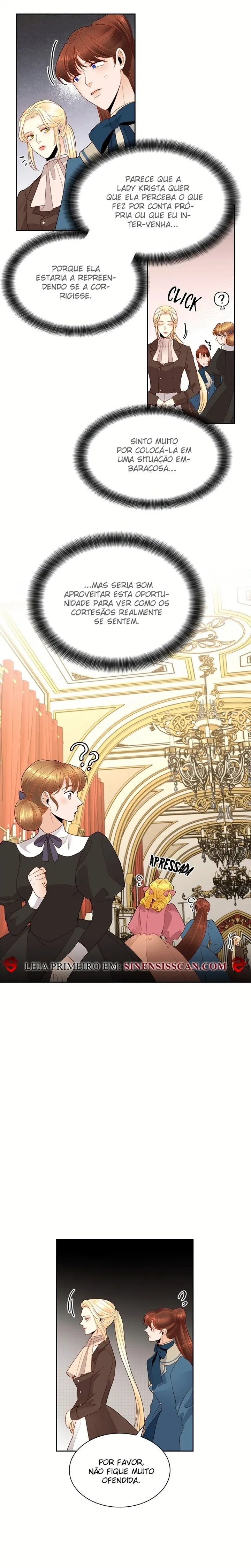 Read The Remarried Empress PT BR Manga Online