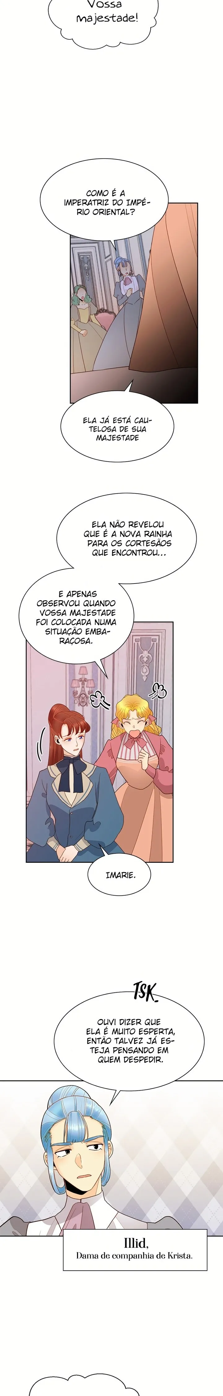 Read The Remarried Empress PT BR Manga Online