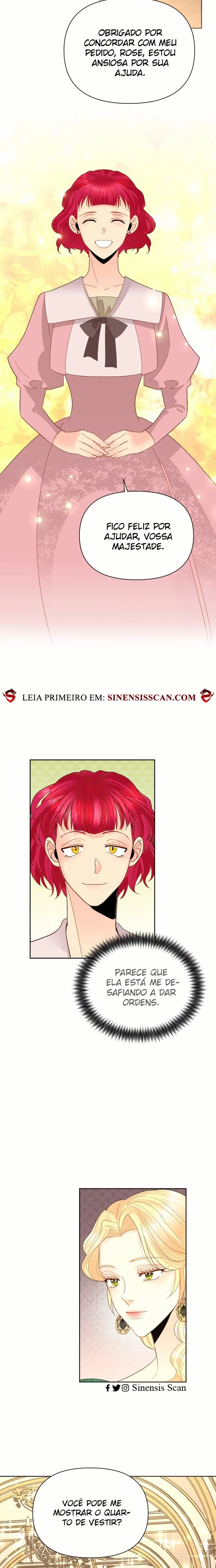 Read The Remarried Empress PT BR Manga Online