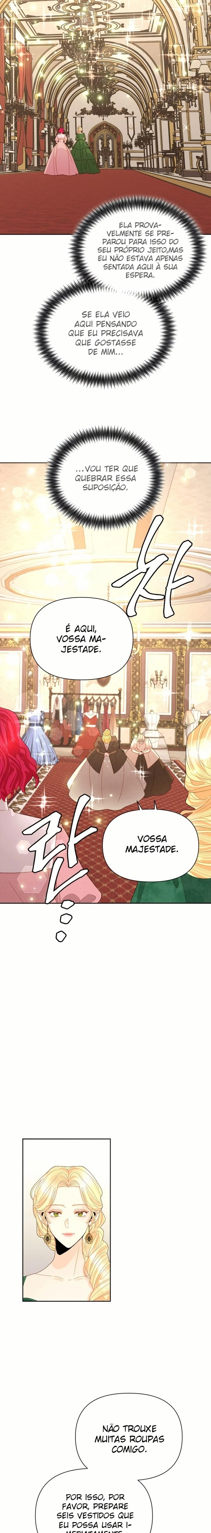 Read The Remarried Empress PT BR Manga Online