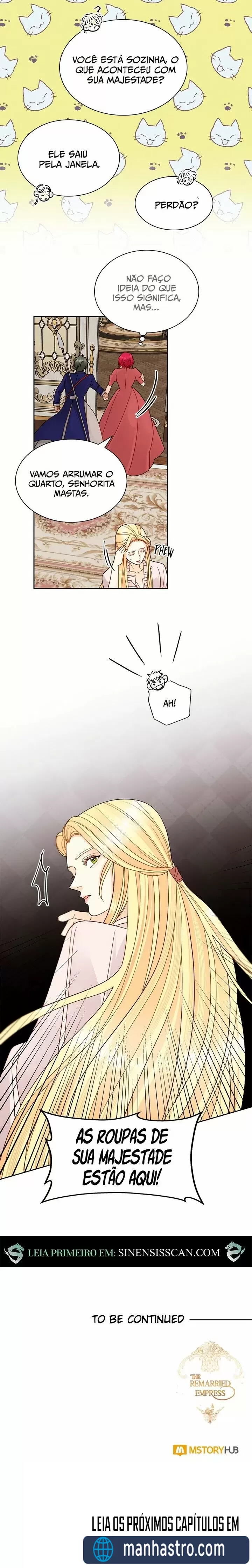 Read The Remarried Empress PT BR Manga Online