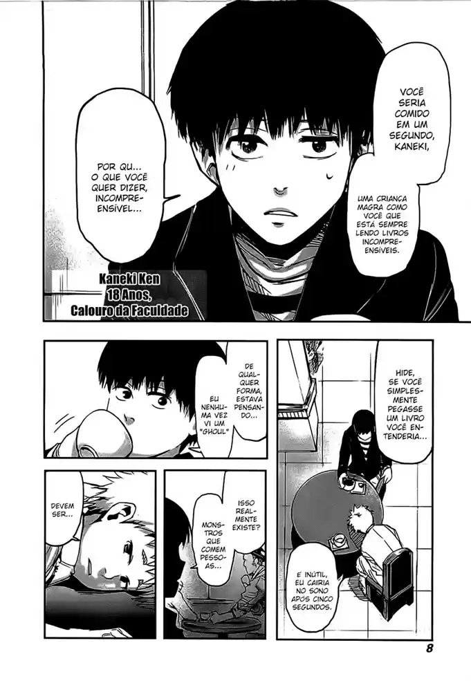 Read Tokyo Ghoul PT BR Manga Online