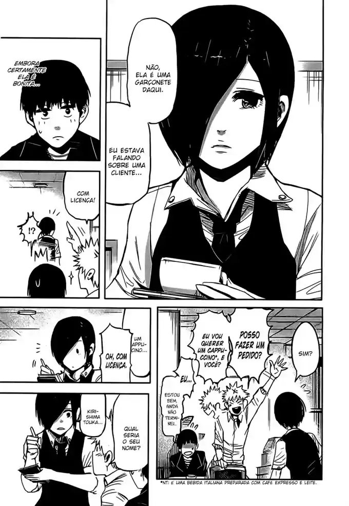 Read Tokyo Ghoul PT BR Manga Online