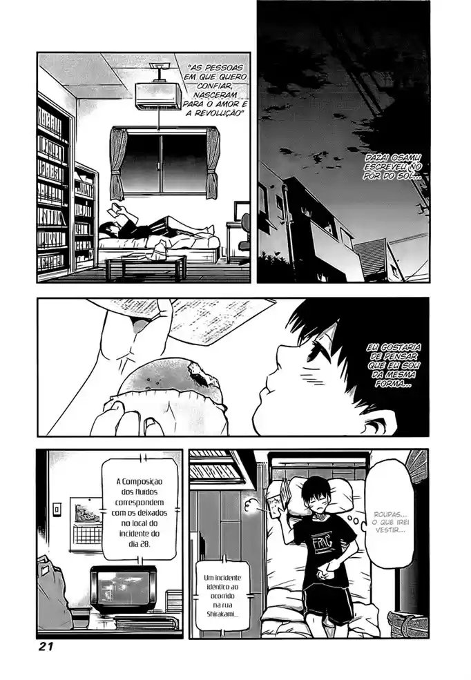 Read Tokyo Ghoul PT BR Manga Online