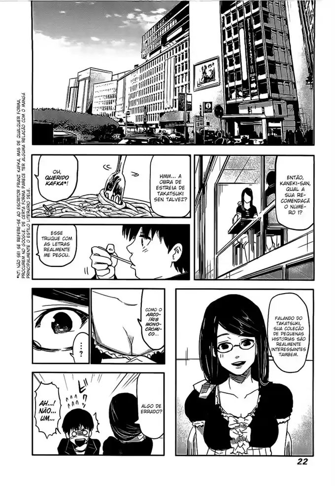 Read Tokyo Ghoul PT BR Manga Online
