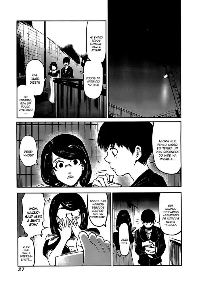 Read Tokyo Ghoul PT BR Manga Online