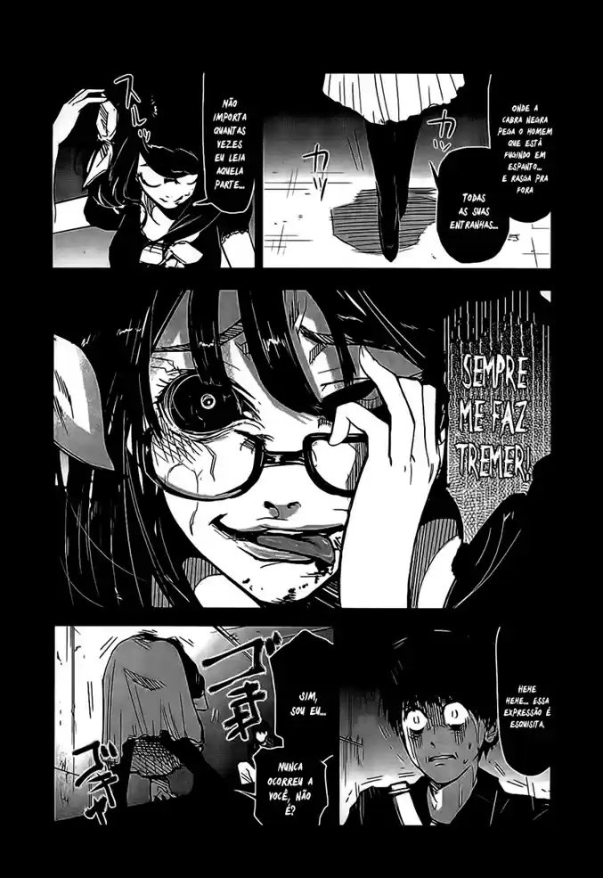 Read Tokyo Ghoul PT BR Manga Online