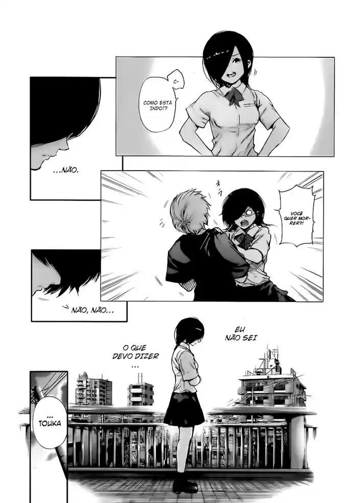 Read Tokyo Ghoul PT BR Manga Online