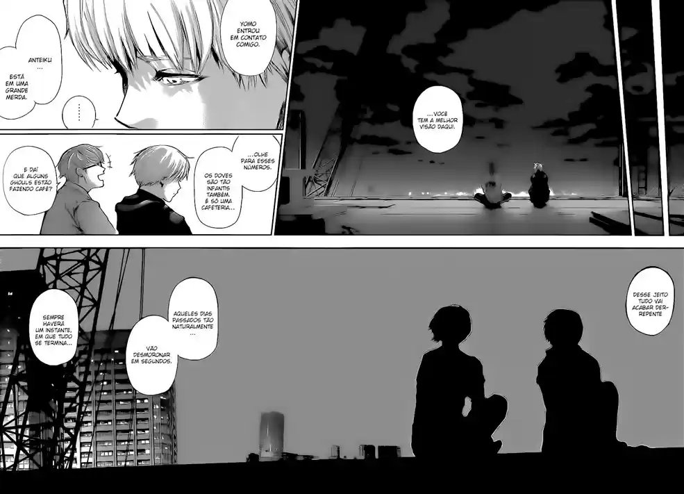Read Tokyo Ghoul PT BR Manga Online
